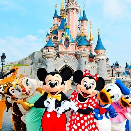 Apartment 2 Bedroomed Near Disneyland Paris With Garden Parking At 塞里斯 外观 照片