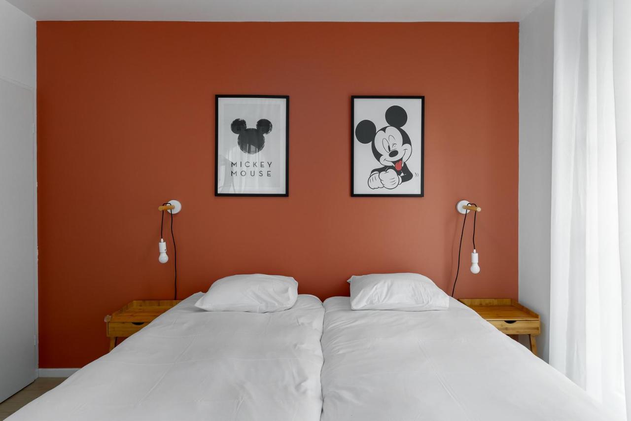 Apartment 2 Bedroomed Near Disneyland Paris With Garden Parking At 塞里斯 外观 照片