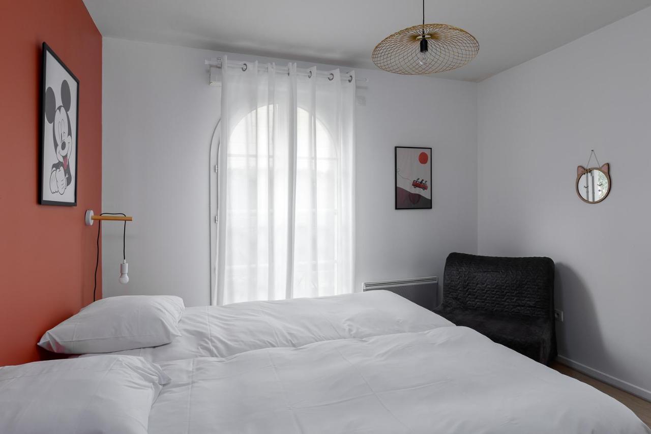 Apartment 2 Bedroomed Near Disneyland Paris With Garden Parking At 塞里斯 外观 照片