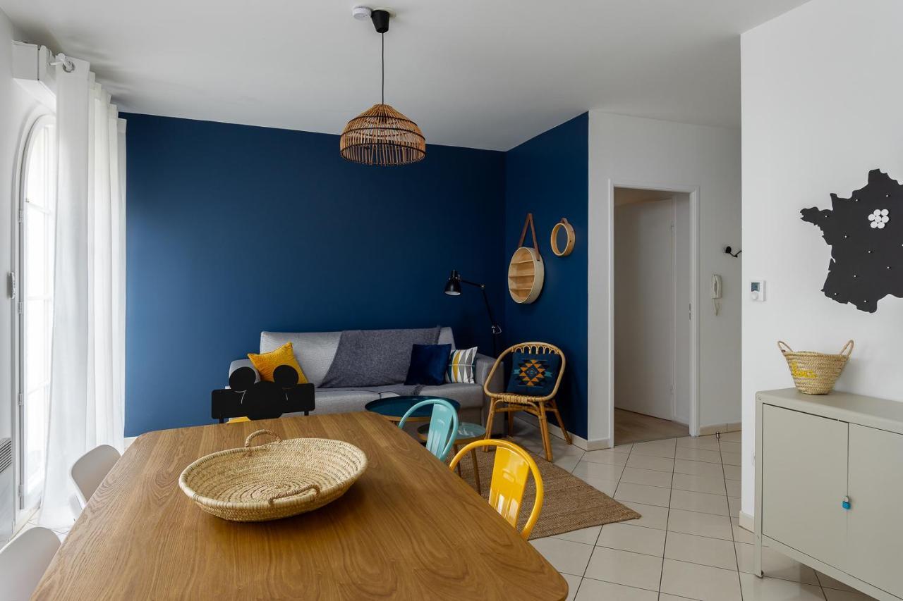 Apartment 2 Bedroomed Near Disneyland Paris With Garden Parking At 塞里斯 外观 照片