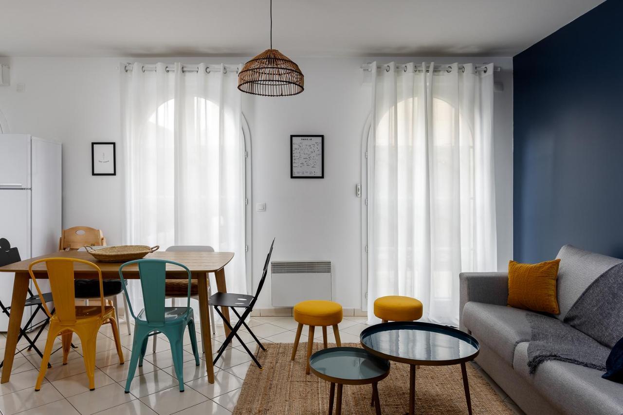 Apartment 2 Bedroomed Near Disneyland Paris With Garden Parking At 塞里斯 外观 照片