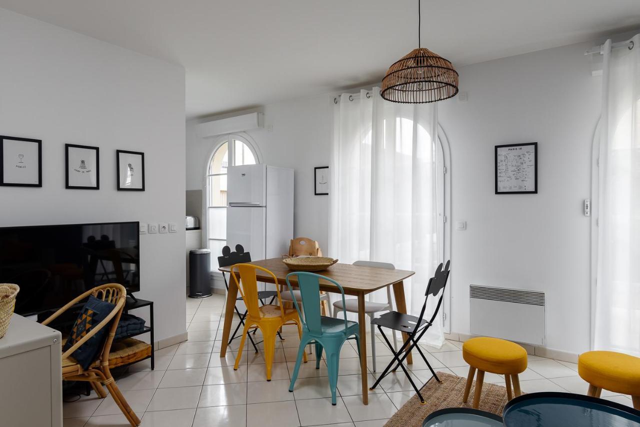 Apartment 2 Bedroomed Near Disneyland Paris With Garden Parking At 塞里斯 外观 照片