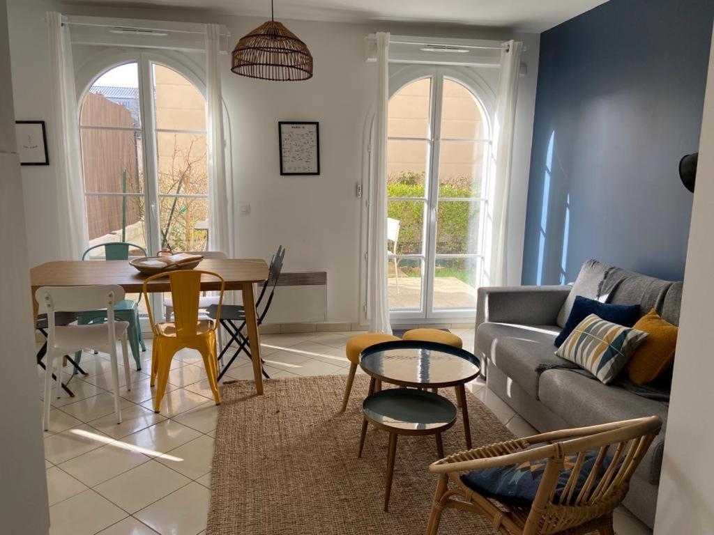 Apartment 2 Bedroomed Near Disneyland Paris With Garden Parking At 塞里斯 外观 照片