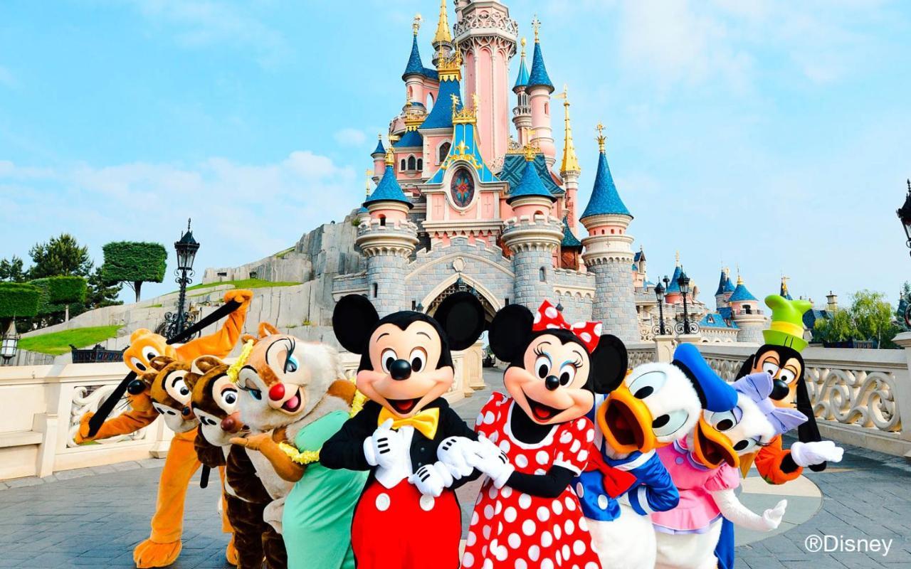 Apartment 2 Bedroomed Near Disneyland Paris With Garden Parking At 塞里斯 外观 照片